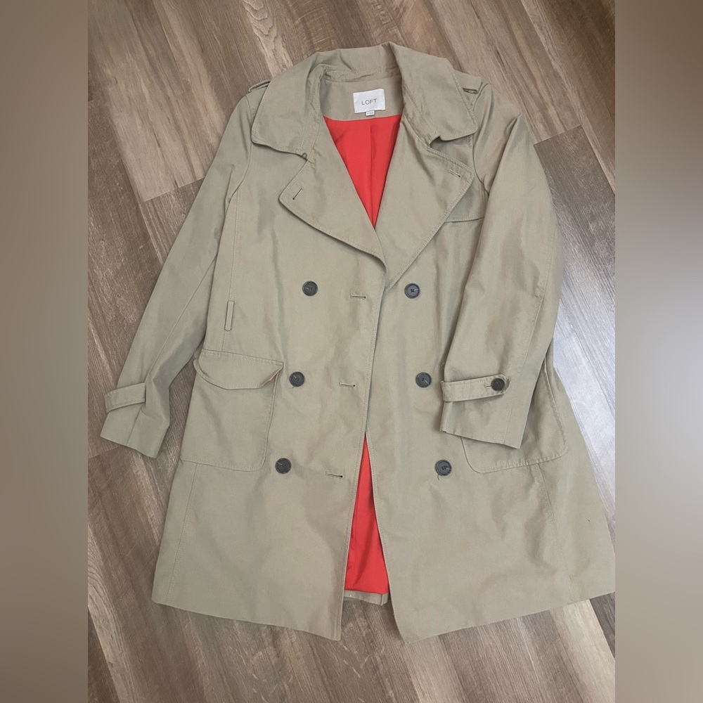 Loft Trench Coat
